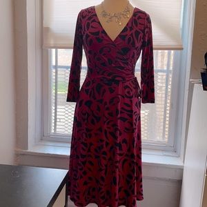 London Time long sleeve dress!